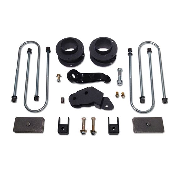 3 Inch Lift Kit 1318 Dodge Ram 3500 w Front shock relocation brackets Tuff Country 1