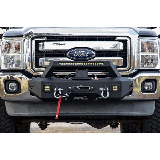 EXO Winch Mount Kit Ford F-250/F-350 Super Duty 2WD/4WD (2011-2016) (51006) 3