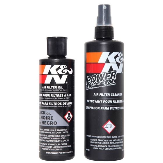 K&N K&N 99-5050BK Filter Care Service Kit - Squeeze Black 99-5050BK 1