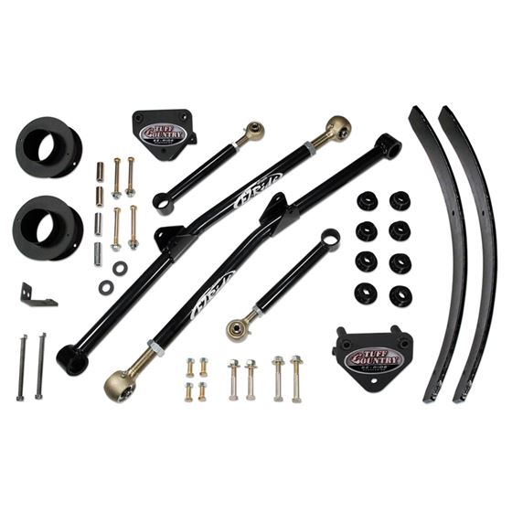 3 Inch Long Arm Lift Kit 9499 Dodge Ram 25003500 Fits Vehicles Built March 31 1999 and Earlier Tuff