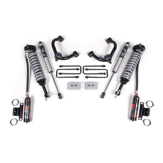 3 Inch Lift Kit - FOX 2.5 Performance Elite Coil-Over - Ford F150 (14-20) 4WD (1588FPE)