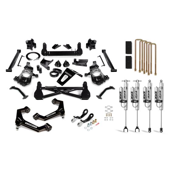 7-Inch Performance Lift Kit with Fox PSRR 2.0 Shocks For 20-22 Silverado/Sierra 2500/3500 2WD/4WD 1
