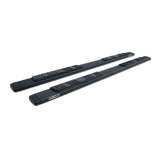 5 OE Xtreme Low Profile SideSteps Kit  80 Long Textured black  Brackets 1