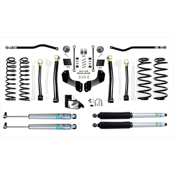 18-Present Jeep Wrangler JL 4.5 Inch Enforcer Overland 4XE Lift Stage 3 Plus with Bilstein Shocks 1