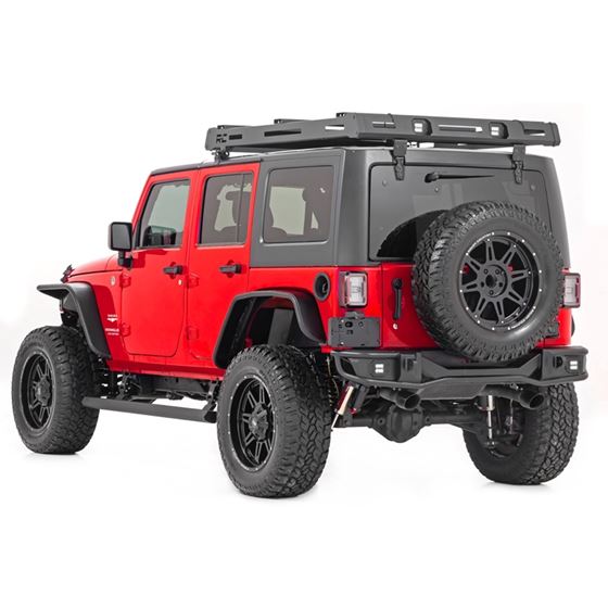 Power Running Boards Dual Electric Motor 4 Door Jeep Wrangler Unlimited (07-18) (PSR610330) 3