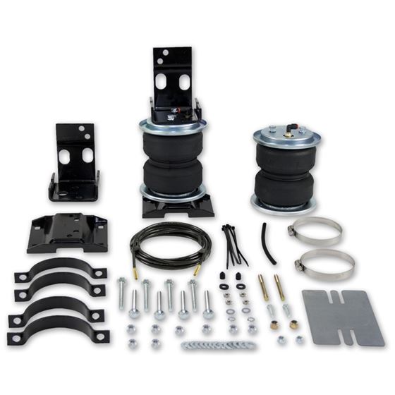 LoadLifter 5000 ULTIMATE with internal jounce bumper Leaf spring air spring kit (88131) 1
