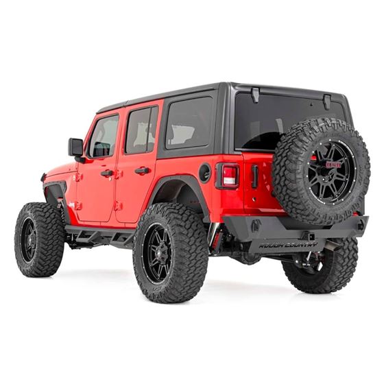 3.5 Inch Lift Kit Adj Lower FR D/S Vertex Jeep Wrangler Unlimited (2024) (91550) 3