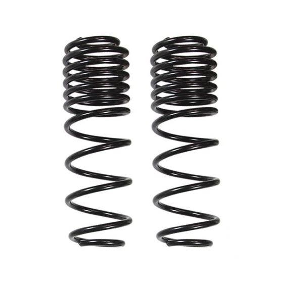20-22 Jeep Gladiator JT Mojave 2.0 Inch Rear Dual Rate Long Travel Coil Springs Pair 1