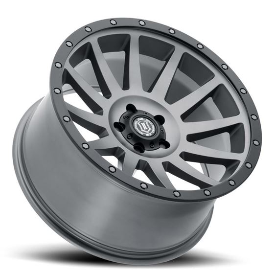 20 X 10 COMPRESSION TITANIUM w 6 x 135 BOLT CIR 3