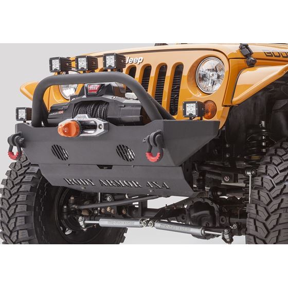 20182020 Jeep Wrangler Jl And Gladiator Jt MidStubby Front Bumper