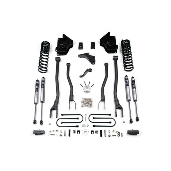 4 Inch Lift Kit w/ 4-Link - Ram 3500 (13-18) 4WD - Diesel (697FS)