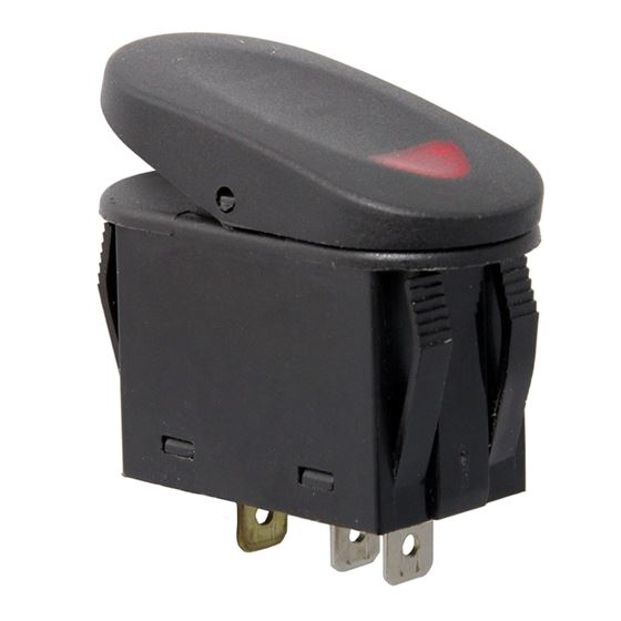 2-Position Rocker Switch Red