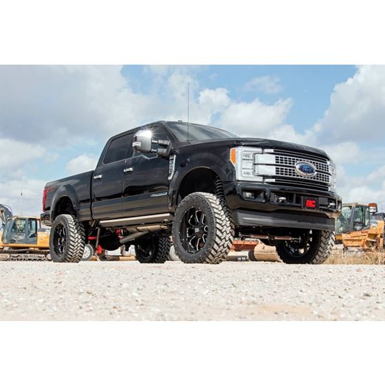 6 Inch Lift Kit 4-Link No OVLD D/S C/O Vertex Ford F-250/F-350 Super Duty (17-22) (52659) 3