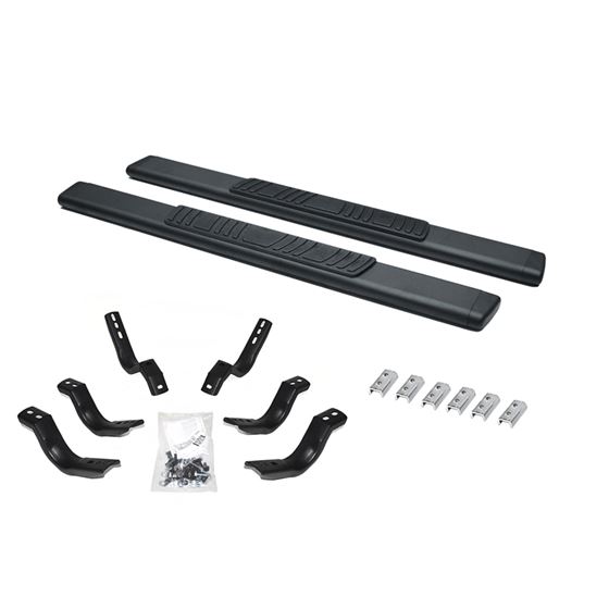 5" OE Xtreme Low Profile Side Steps With Mounting Bracket Kit (685412952T) 1