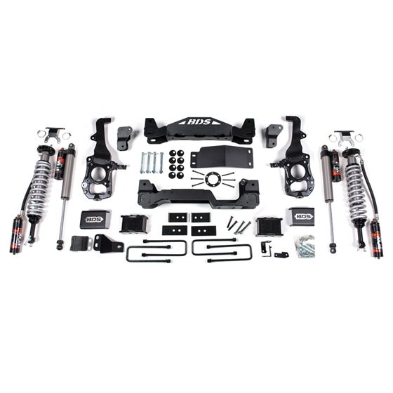 2021-2022 Ford F150 4wd 6in. Suspension Lift Kit (1585FPE)