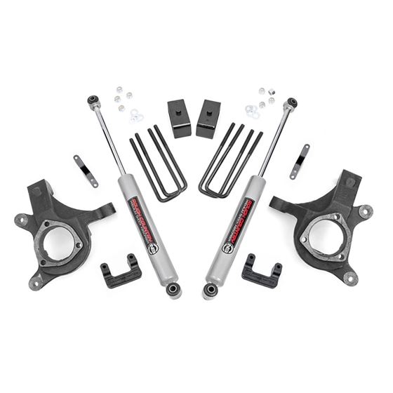 5 Inch Lift Kit Chevy Silverado and GMC Sierra 1500 2WD (2007-2013) (10830) 1