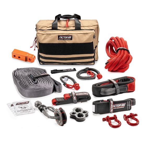 Vehicle Recovery Kit Borah Orange (00480-07) 1