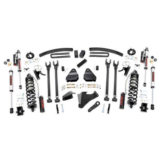 6 Inch Lift Kit Gas 4 Link No OVLDS C/O Vertex Ford F-250/F-350 Super Duty (05-07) (57859) 1