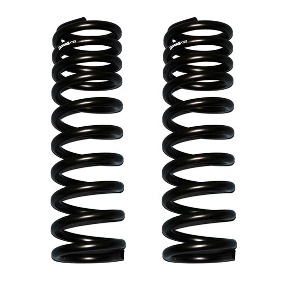 Bronco Softride Coil Spring 7579 Ford Bronco Set Of 2 Front w2 Inch Lift Black Skyjacker 1