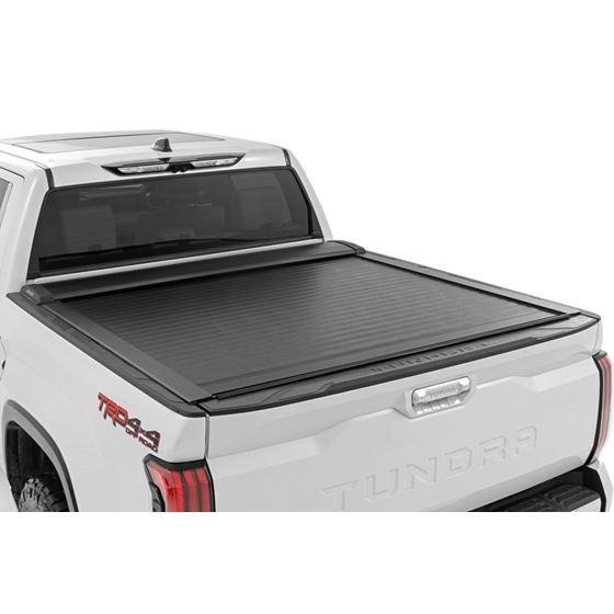 Retractable Bed Cover 5'7" Bed Toyota Tundra 2WD/4WD (2022-2024) (46514551A) 1