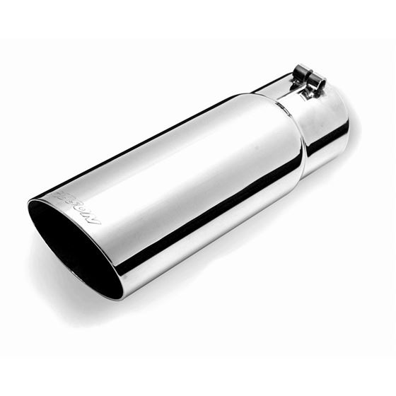 Stainless Single Wall Angle Exhaust Tip 500420