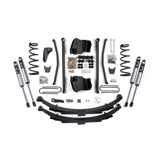 8 Inch Lift Kit - Long Arm - Dodge Ram 2500/3500 (2008) 4WD - Diesel (1748FS)