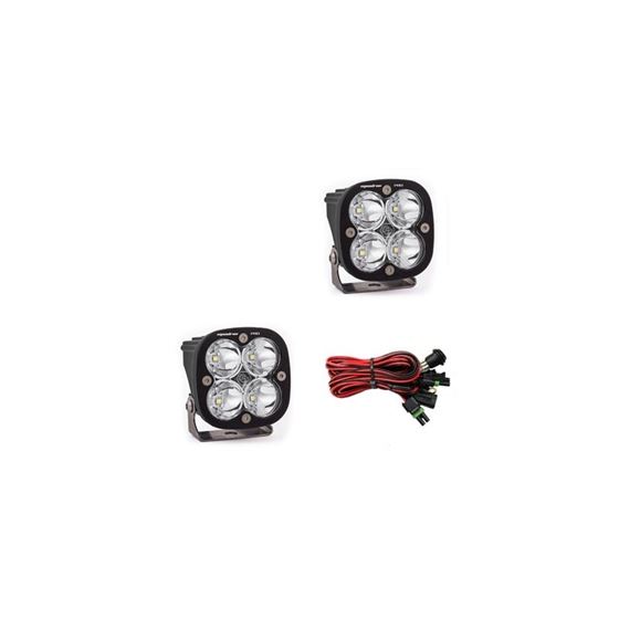 LED Light Pods Spot Pattern Pair Squadron Pro Series 1