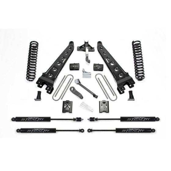 6" RAD ARM SYS W/COILS and STEALTH 05-07 FORD F350 4WD