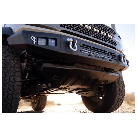 2021-22 Ford Bronco OE Plus Series Front Bumper3