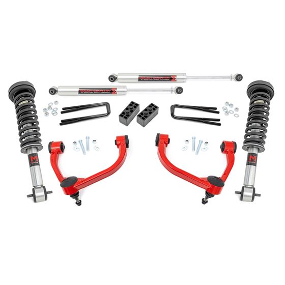 3 Inch Lift Kit M1 Struts Ford F-150 4WD (2014-2020) (54540RED) 1