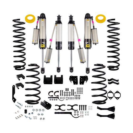 Heavy Load Suspension Lift Kit with BP-51 Bypass Shocks 1