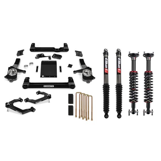 6-Inch Performance Lift Kit with Elka 2.0 IFP Shocks 1