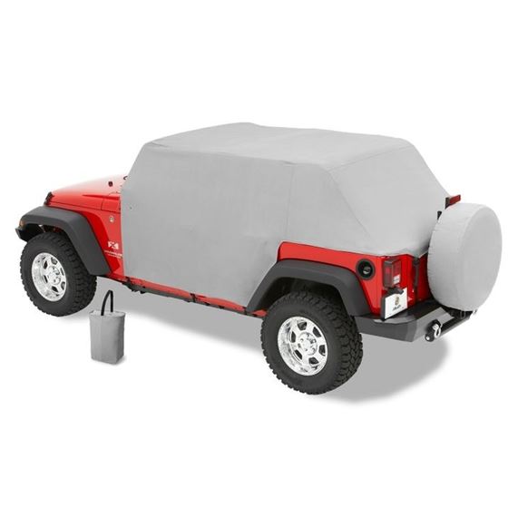 Allweather Trail Cover Jeep 20072018 Wrangler 2DR 1