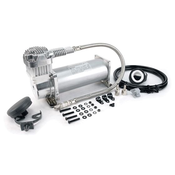 450C Silver Compressor Kit 12V 100 Duty Sealed