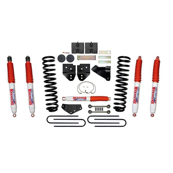 6IN. KIT 08 F250 4WD GAS (F8601K-H) 1