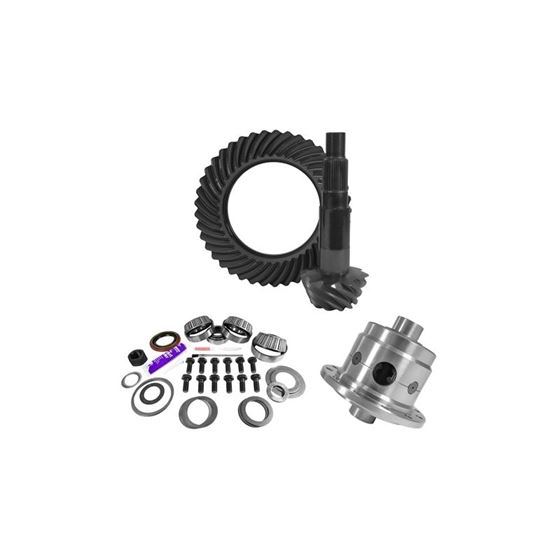 1125 inch Dana 80 411 Rear Ring and Pinion Install Kit 35 Spline Positraction 4125 inch BRG1