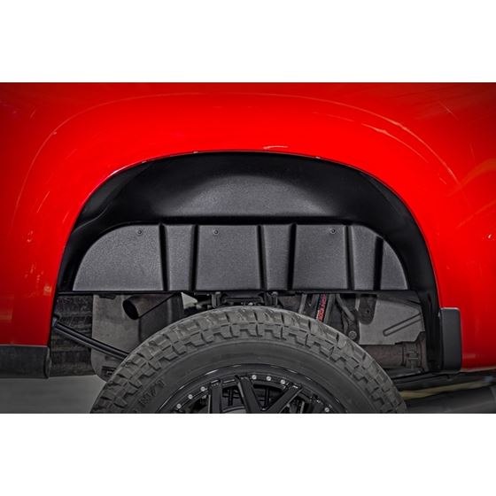 Rear Wheel Well Liners Chevy Silverado 1500 2WD/4WD (2019-2024) (4519A) 1
