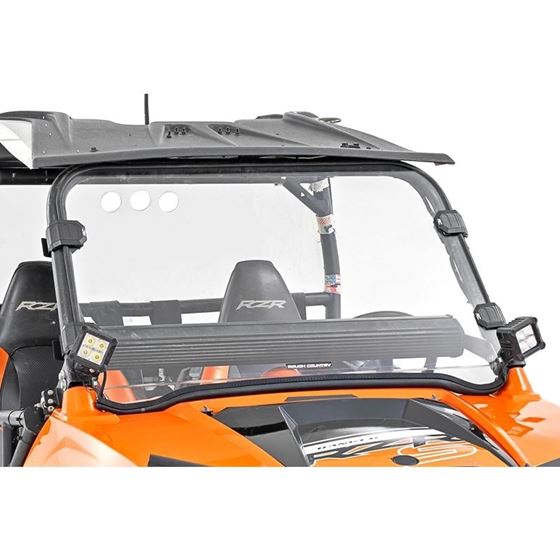 Full Windshield Scratch Resistant Polaris RZR 800 (98111410) 1