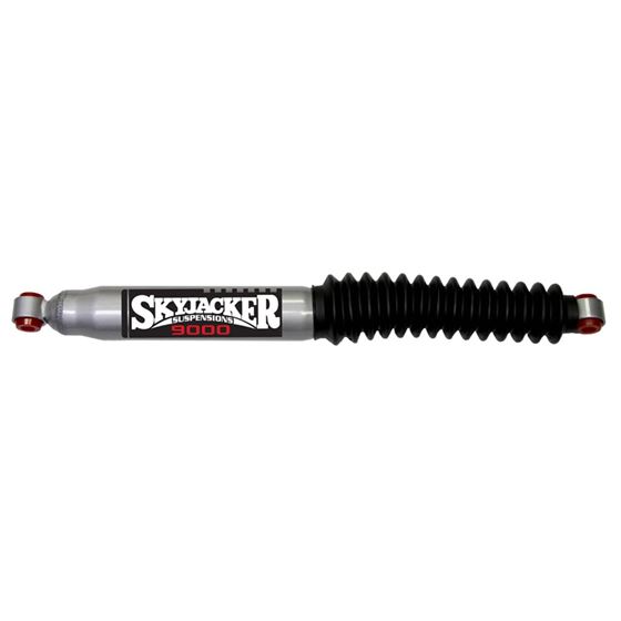 Steering Stabilizer Extended Length 239 Inch Collapsed Length 1435 Inch Silver wBlack Boot Replaceme