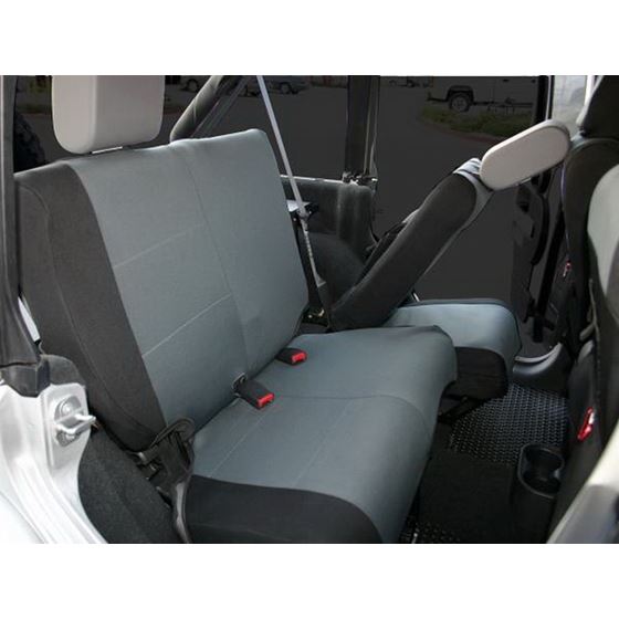 Custom Fit Polycanvas Seat Cover, Rear Set