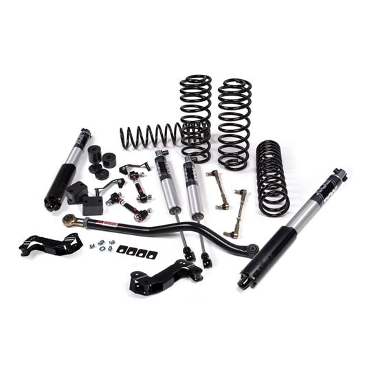 J-Kontrol 2.5" Lift Kit Fox 2.5 Performance Shocks HD Coils (JSPEC138PS) 1