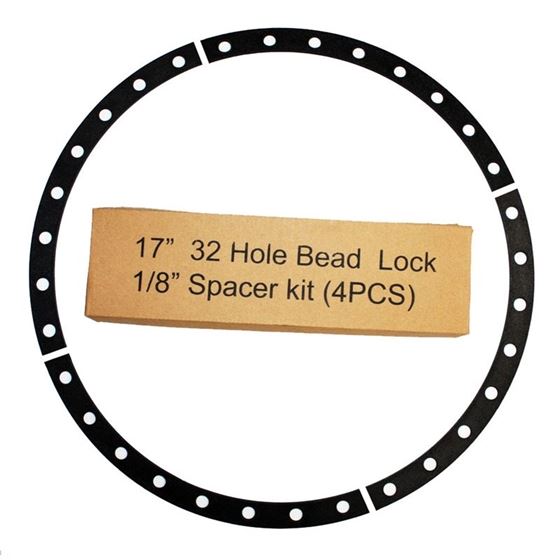17&quot; Spacer Kit For 32 Hole Bl Ring 1/8&quot; (4pcs.)