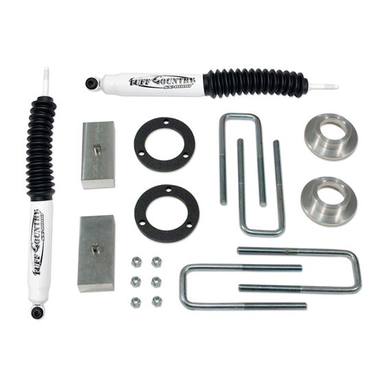 2 Inch Lift Kit 0519 Toyota Tacoma 4x4  PreRunner w SX8000 Shocks Excludes TRD Pro Tuff Country 1