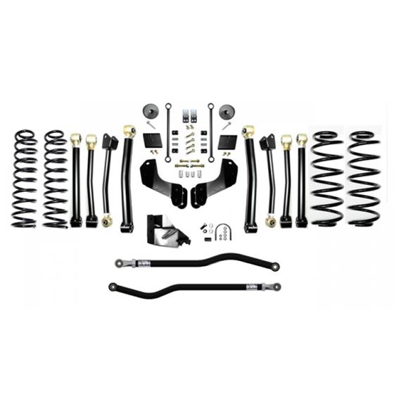 Jeep JL 4.5 Inch Lift Kit 18-Pres Wrangler JL Enforcer Overland Lift Stage 4 Plus EVO Mfg 1