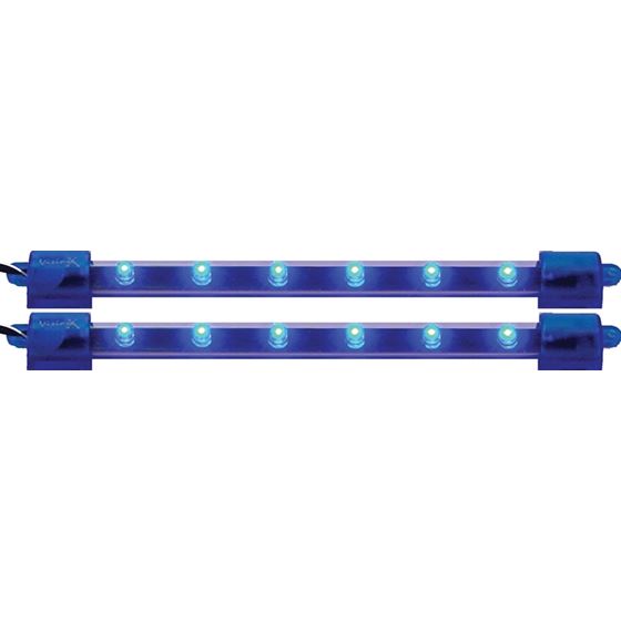 6" Twin Pack LED Bars Blue (4005112) 1 2