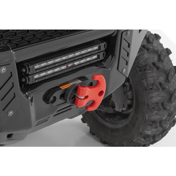 UTV Multi-Function Winch Cleat Red (RS177R) 3