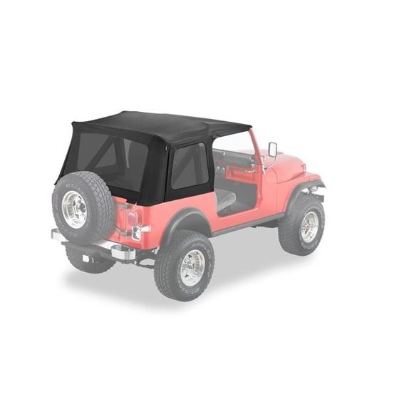 Supertop Classic Replacement Skins Tinted Windows  Jeep 7695 CJ7 Wrangler 1