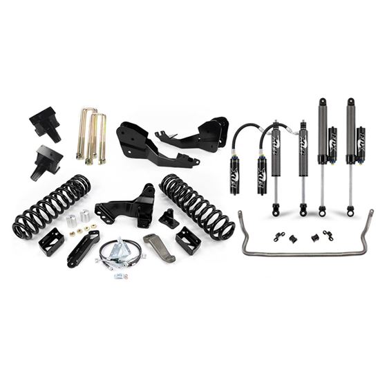 4 / 5 Inch Premier Lift Kit with Fox FSRR 2.5 for 17-22 Ford F-250/F-350 4WD 1