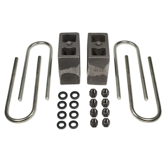 55 Inch Rear Block  UBolt Kit 8097 and 9916 Ford F250 4WD 8697 Ford F350 4WD0005 Ford Excursion wo F