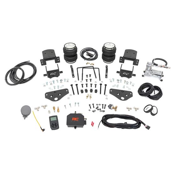 Air Spring Kit w/compressor Wireless Controller Ford F-250/F-350 Super Duty (17-22) (10016AWC) 1